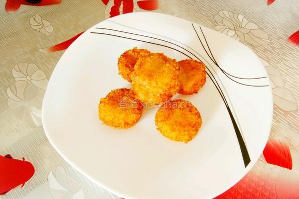 炸土豆饼的做法图解4