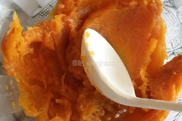 红薯饼的做法图解3