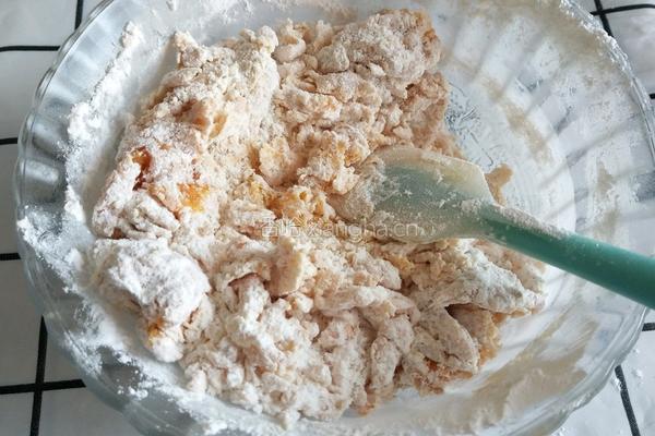 红薯饼的做法图解6