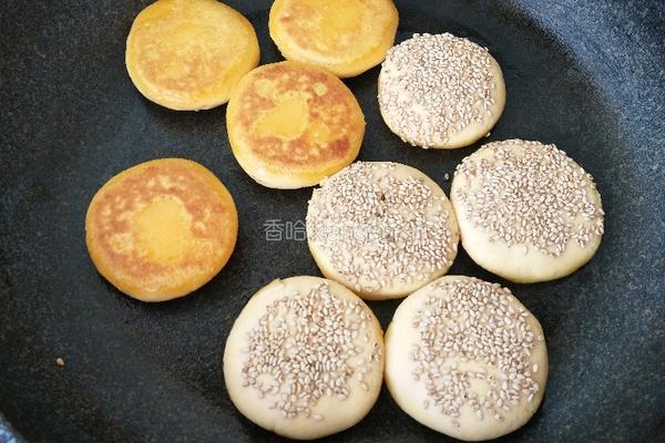 红薯饼的做法图解14