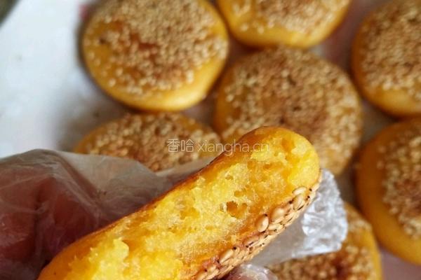 红薯饼的做法图解18