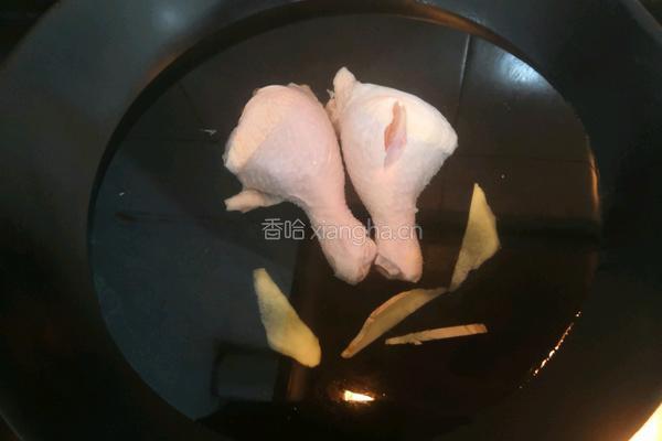 柠檬手撕鸡的做法图解3