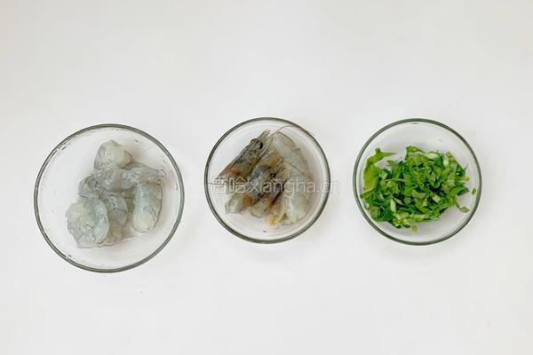 一岁宝宝辅食：虾油面（超级鲜）的做法图解2