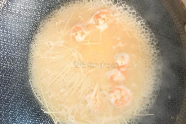 一岁宝宝辅食：虾油面（超级鲜）的做法图解8