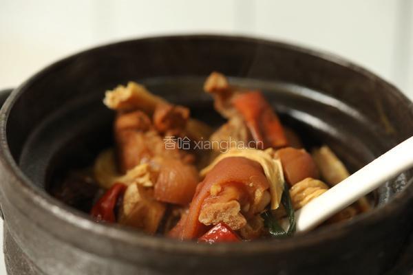腐竹焖猪蹄的做法图解13