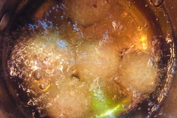 红豆麻团的做法图解9