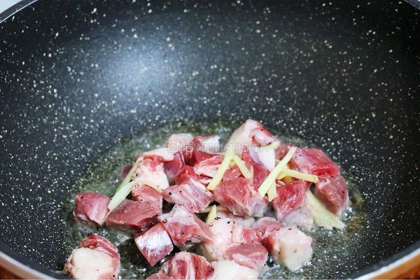 彩椒炒牛肉的做法图解5