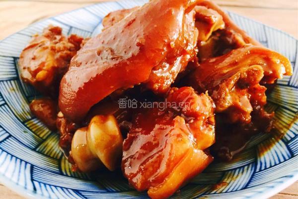 电饭煲猪蹄的做法图解5