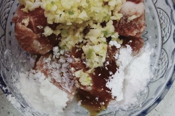 铁棍淮山蒸排骨的做法图解2