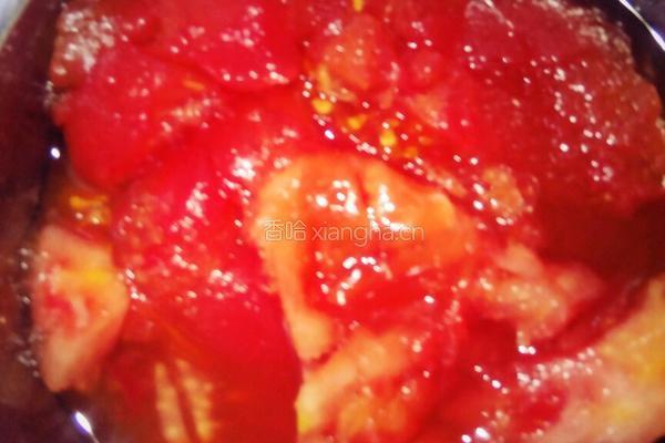 家常羊肉面片的做法图解4