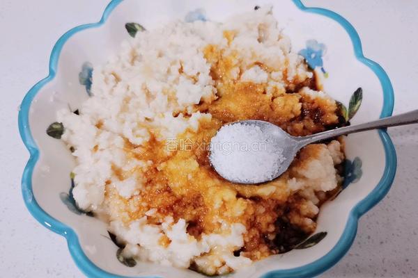 香煎藕饼的做法图解4
