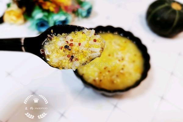 黎麦杂粮粥的做法图解9