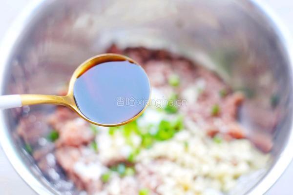 超级好吃的珍珠藕丸的做法图解5