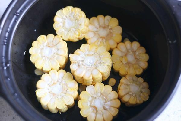 山药炖鸡汤的做法图解5