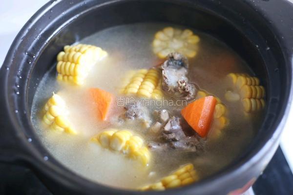山药炖鸡汤的做法图解8