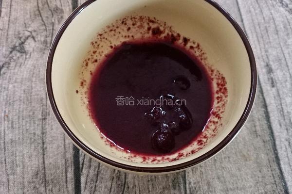 蓝莓山药的做法图解7