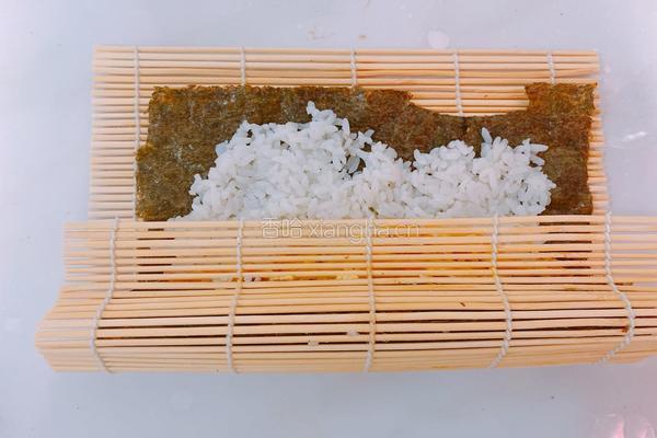 紫菜包饭（肉松）的做法图解8