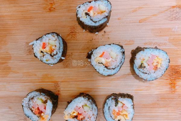 紫菜包饭（肉松）的做法图解10