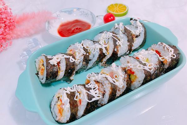 紫菜包饭（肉松）的做法图解11