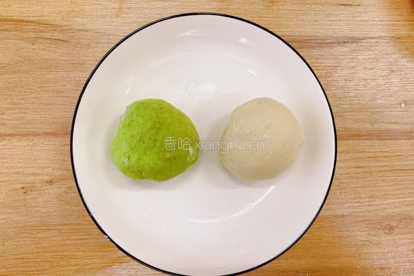 冬至必吃的翡翠白玉饺子的做法图解5
