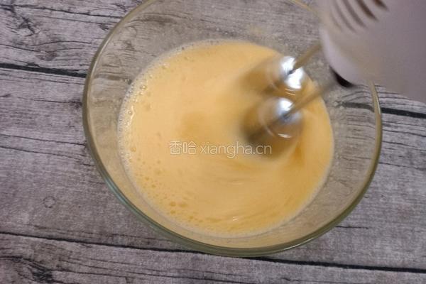海绵小蛋糕的做法图解3