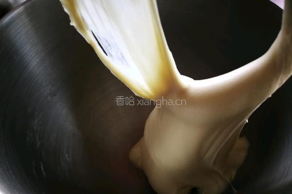 脆皮可颂的做法图解4