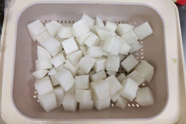 萝卜牛骨汤的做法图解5
