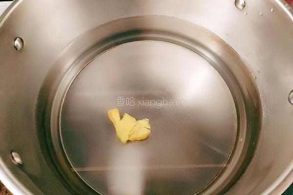 木瓜大脚菌椰汁鸭肉汤的做法图解6