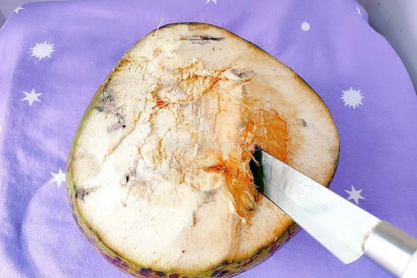 木瓜大脚菌椰汁鸭肉汤的做法图解14