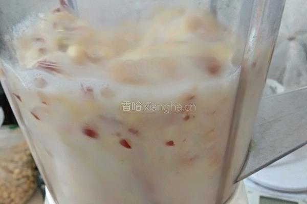 红枣豆浆的做法图解5