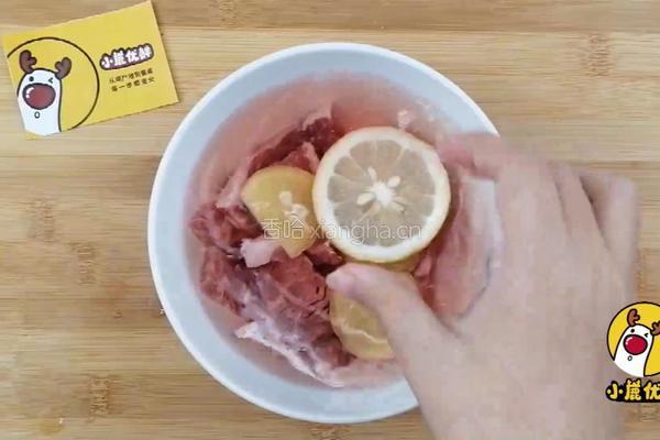 自制牛肉松，补铁补蛋白小零食，适合10个月宝贝生鲜，小鹿优鲜的做法图解3