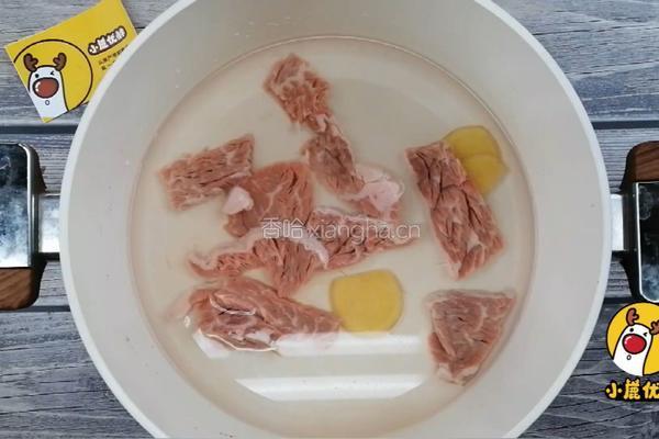 自制牛肉松，补铁补蛋白小零食，适合10个月宝贝生鲜，小鹿优鲜的做法图解4