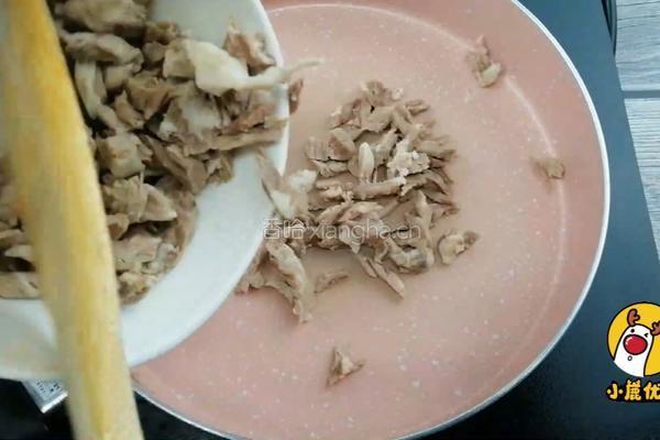 自制牛肉松，补铁补蛋白小零食，适合10个月宝贝生鲜，小鹿优鲜的做法图解5
