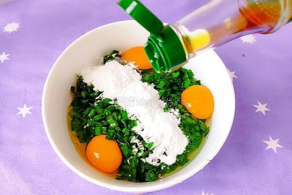 韭菜煎鸡蛋的做法图解5