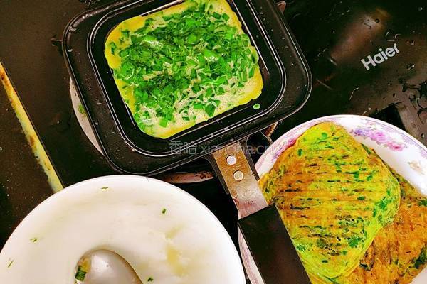 韭菜煎鸡蛋的做法图解11