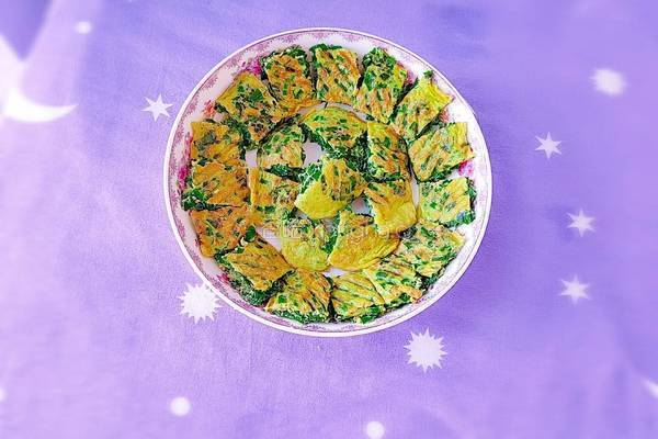 韭菜煎鸡蛋的做法图解15