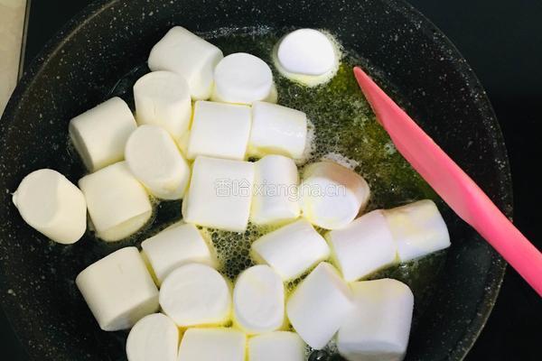 雪花酥的做法图解3