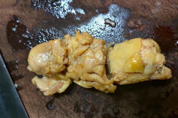 蒸蚝油鸡腿肉的做法图解10