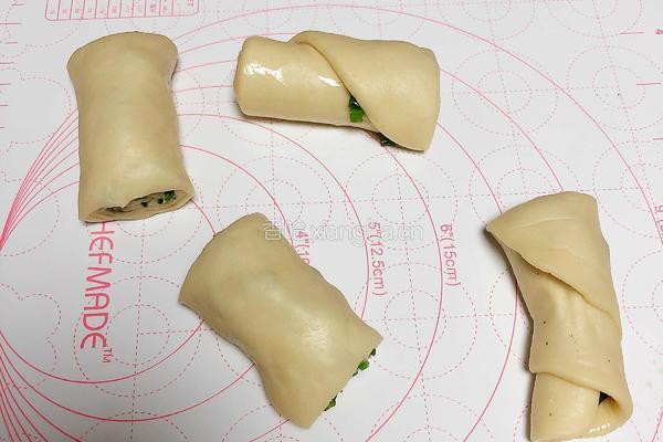 葱香手撕饼（猪油酵母版）的做法图解10