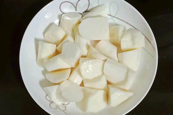 山药小米粥的做法图解3