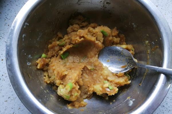 饺子皮土豆饼的做法图解13