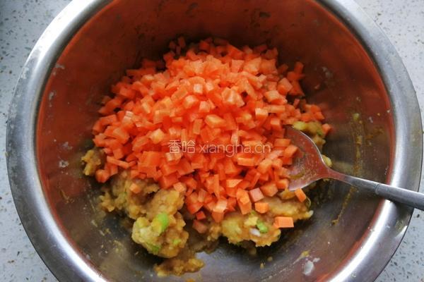 饺子皮土豆饼的做法图解14