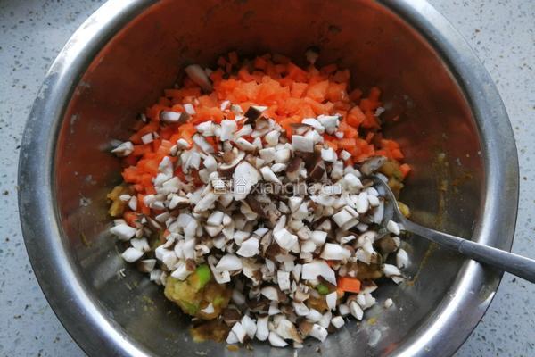 饺子皮土豆饼的做法图解15