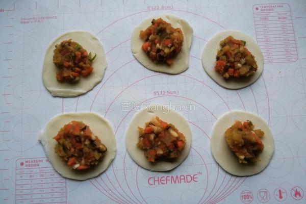 饺子皮土豆饼的做法图解17