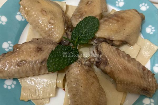 盐焗豆皮鸡翅膀