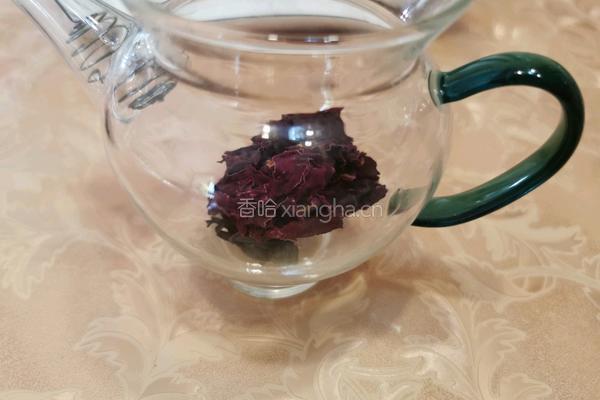 玫瑰洛神花茶的做法图解3