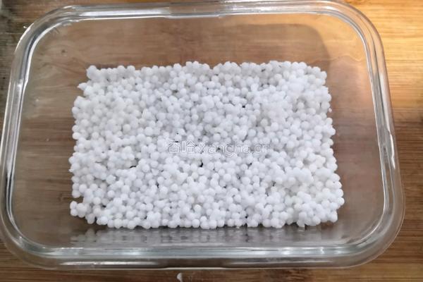 桂花西米紫薯糕的做法图解5