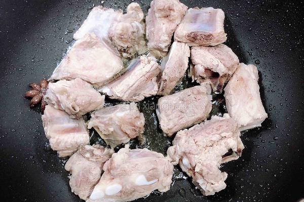 金瓜蒸香菇排骨饭的做法图解8