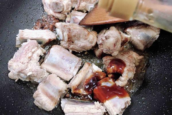 金瓜蒸香菇排骨饭的做法图解9