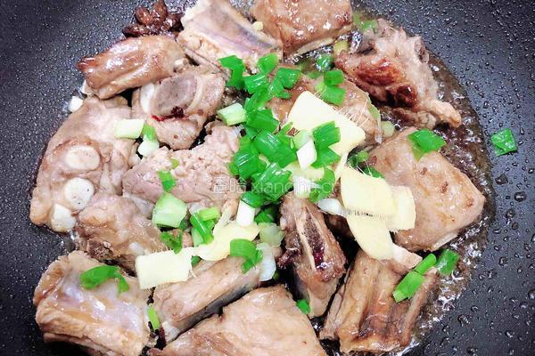 金瓜蒸香菇排骨饭的做法图解10